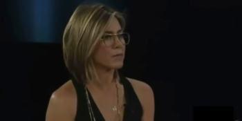 "Jennifer Aniston sem papa na língua deu uma dura Vice de Trump por Declarações Controversas"