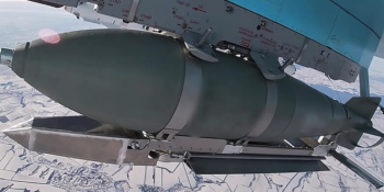Precaução Russa: Relutância em Utilizar Bombas Planadoras em Solo Próprio