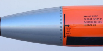 Bombas Nucleares Modificadas: O Novo Passo dos EUA para Fortalecer a Defesa na Europa