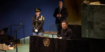 "Zelensky Critica Propostas de Paz de Brasil e China na ONU"