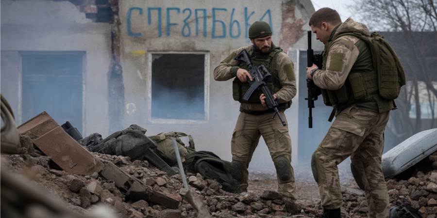 Imagem ilustrativa com bandeiras de países cujos cidadãos foram capturados como mercenários a serviço da Rússia na guerra da Ucrânia./Ilustração Cortesia Editorial Ideia