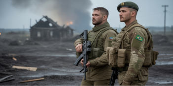 Quem São os Brasileiros que Foram para a Guerra na Ucrânia?