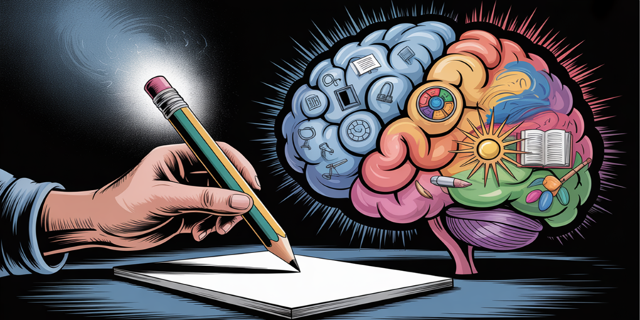 Ser canhoto em um mundo de destros: um desafio invisível que molda o cérebro com habilidades extraordinárias./Ilustração Cortesia Editorial Ideia