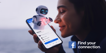 Namoro com robôs? Meta lança assistente de IA no dating do Facebook