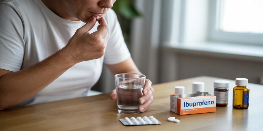O ibuprofeno é amplamente utilizado, mas exige atenção à dose e ao intervalo entre as tomadas para evitar riscos à saúde.