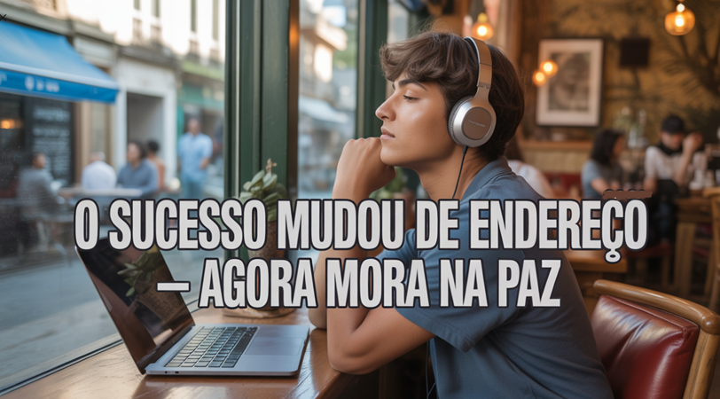 Nova geração redefine o sucesso profissional: menos ambição, mais tempo para viver. / Ideia